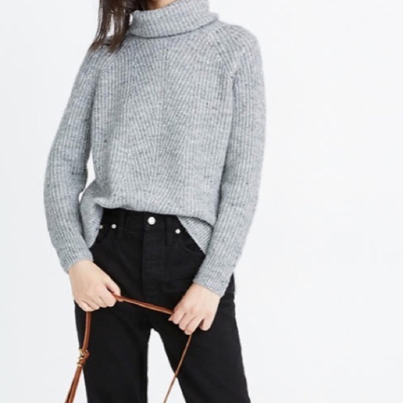 Donegal Mercer Turtleneck Sweater in Coziest Yarn - Picture 1 of 8